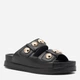 Женские шлепанцы DeeZee Santa California WS6099-01 5904862828237 39 25 см Черные (5904862828282) - изображение 2