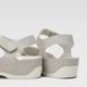 Женские сандалии GO SOFT Jona WS127-06 5904862810850 37 23.7 см Серые (5904862810973) - изображение 4