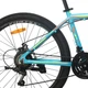 Велосипед женский Forte Vesta 16" 26" Голубой (BP117118) - изображение 3