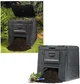 Компостер садовий E-COMPOSTER чорний 470л. 231415 KETER - зображення 3