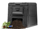 Компостер садовий E-COMPOSTER чорний 470л. 231415 KETER - изображение 4
