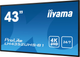 Monitor 42.5" iiyama ProLite LH4352UHS-B1 - obraz 7
