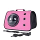 Сумка переноска для кошек и собак с иллюминатором CosmoPet CP-31 Pink - изображение 1