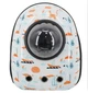 Рюкзак для переноски кошек и собак с иллюминатором CosmoPet Кораблик - изображение 2