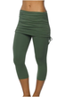 Штаны с юбкой Prana Cassidy Capri S Оливковий - изображение 1