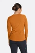 Женская футболка Rab Syncrino Base LS Tee Womens 10 Помаранчевий - изображение 3