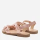 Подростковые сандалии для девочки Nelli Blu CM220902-9 5904862739328 35 Розовые (5904862739403) - изображение 2