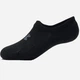 Набор мужских носков Under Armour Ua Ultra Lo 1351784-002 3 пары MD Черный (193444522518) - изображение 2