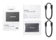 Накопичувач зовнішній SSD 2.5" USB 4.0TB Samsung T7 Titan Gray (MU-PC4T0T/WW) - зображення 8