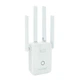 Підсилювач WiFi сигналу Voltronic WR32Q з 4 антенами 300Mbps для дому та офісу репітер розширювач мережі (TOR-JUG_22B) - зображення 1