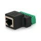 Разъем для подключения RJ-45(F) (8 контактов) с клеммами под кабель Q100 - изображение 1