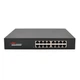 Коммутатор Ethernet ONV-H1016 в металлическом корпусе, 16*100Мб портов, 270х181х44 мм - изображение 2