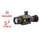 Тепловізійний приціл Dahua Thermal Scope C425, дальність 1300м - зображення 1