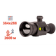 Тепловизионный прицел Dahua Thermal Scope C450, дальность 2600м - изображение 1