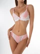 Комплект Moor Moor Azalea 2022 Бюстгальтер 3D Push-Up и трусики слип Коралловый 75B/M (14740) - изображение 1