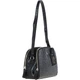 Жіноча шкіряна сумка Ashwood C57 Black/Croc (Чорна) - зображення 4