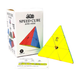 Yuxin Little Magic pyraminx stickerless | Пірамідка Юксін 3х3 без наліпок - зображення 1