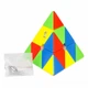 Yuxin Little Magic pyraminx stickerless | Пірамідка Юксін 3х3 без наліпок - зображення 5