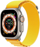 Тканевый ремешок Alpine Loop для Apple Watch 42/44/45/49 mm Yellow - изображение 1
