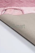 Набір килимків для ванної та туалету Confetti Edremit Dusty Rose 60х100 та 60х50 см Рожевий - зображення 3