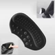 Вставки у взуття від натирання п'ят Insoles Foot Protectors Black - изображение 1