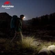 Ліхтар налобний Naturehike NH18T001-A, чорно-блакитний - зображення 4