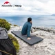 Туристический надувной одноместный матрас Naturehike CNH22DZ018, сверхлегкий, 183x64x7 см, зеленый, для туризма с мешком для надувания - изображение 5
