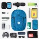 Рюкзак компактний Naturehike Ultralight NH17A017-B 22 л, чорний - изображение 3