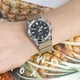 Часы CASIO MTP-VD01-5E Черный/Коричневый - изображение 3