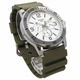 Часы CASIO MTP-VD300-3B Белый/Хаки Нержавеющая сталь - изображение 4