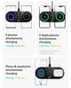 Бездротовий зарядний пристрій Baseus Digital LED Display 2in1 Wireless Charger 20W Universal version Black (WXSX010101) - зображення 13