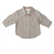 Сорочка для хлопчика Baby Basic PA142512-1 74 см Сірий - зображення 1