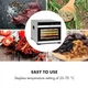 Сушарка для овочів і фруктів Klarstein Flavour Dry 6 650Вт, дегідратор, сушилка для грибів, пастили, риби, м'яса, сушка БВ - Б/У - изображение 3