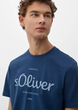 Футболка s.Oliver M Темно-синій 2128330.58D1 - изображение 3
