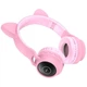 Наушники Hoco W27 Cat ear Bluetooth беспроводные розовый (749522) - изображение 3
