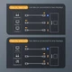 Matrix HDMI Switcher Baseus (CAHUB-BC0G) - перемикач HDMI свитч - зображення 4