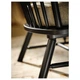 Крісло зі спинкою IKEA PERSBOL чорне/Tibbleby бежевий/сірий (505.259.20) - изображение 8