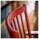 Крісло зі спинкою IKEA PERSBOL червоно-коричневе/Tibbleby бежевий/сірий (705.259.19) - изображение 4