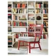 Крісло зі спинкою IKEA PERSBOL червоно-коричневе/Tibbleby бежевий/сірий (705.259.19) - изображение 5