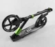 Самокат Best Scooter алюминевый передний амортизатор Черный с зеленым (93427) - изображение 5