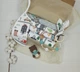 Набор для малышей: пеленки, слюнявчик и игрушки a.l.babybox Машины в городе зеленый Зеленый - изображение 1