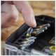 Набор сверл и бит Stanley FatMax, Phillips, Pozidriv, Torx, 2x Ph, L 25, 50 мм, 10 шт, кейс (STA88560) - изображение 4