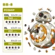 Фигурный деревянный пазл BB-8 L - изображение 2