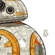 Фигурный деревянный пазл BB-8 L - изображение 6