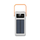 УМБ VHG Solar Power Bank SPO-YM636 200000 mAh, White - зображення 2