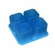 Силіконова форма для льоду 12x12x5cm NRS14BAK - изображение 1
