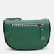 Женская кожаная сумка Borsa Leather K18569gr-green - изображение 3