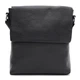 Чоловічі шкіряні сумки Borsa Leather K13658bl-black - зображення 1