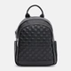 Шкіряний жіночий рюкзак Ricco Grande K18885bl-black - зображення 2