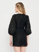 Платье короткое женское H&M 053066 34 Черное (SZ2000215060446) - изображение 2